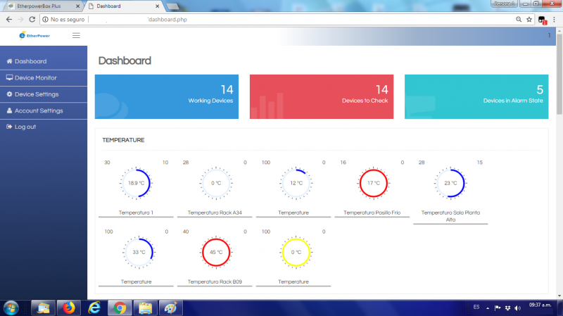 EtherpowerBox Plus_Desktop Web Interface 5