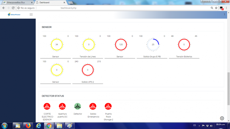 EtherpowerBox Plus_Desktop Web Interface 4