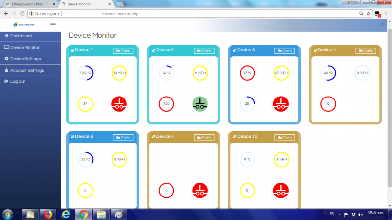 EtherpowerBox Plus_Desktop Web Interface 6