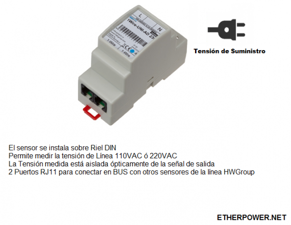 TensionAC230-1Wire