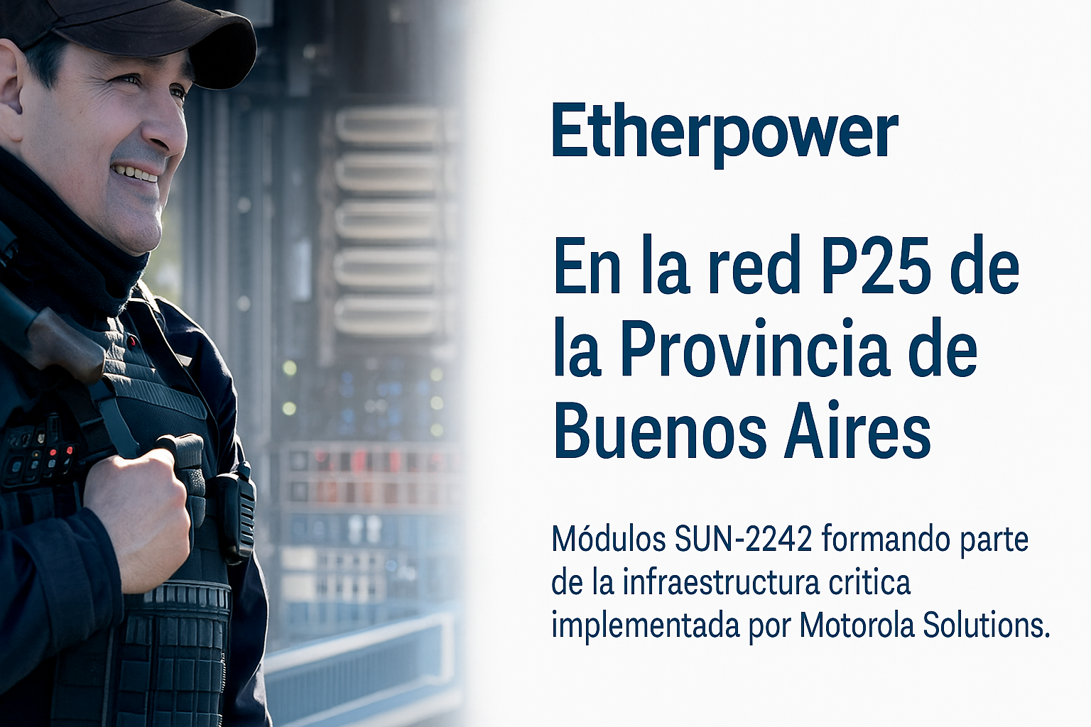 Motorola P25 - Etherpower